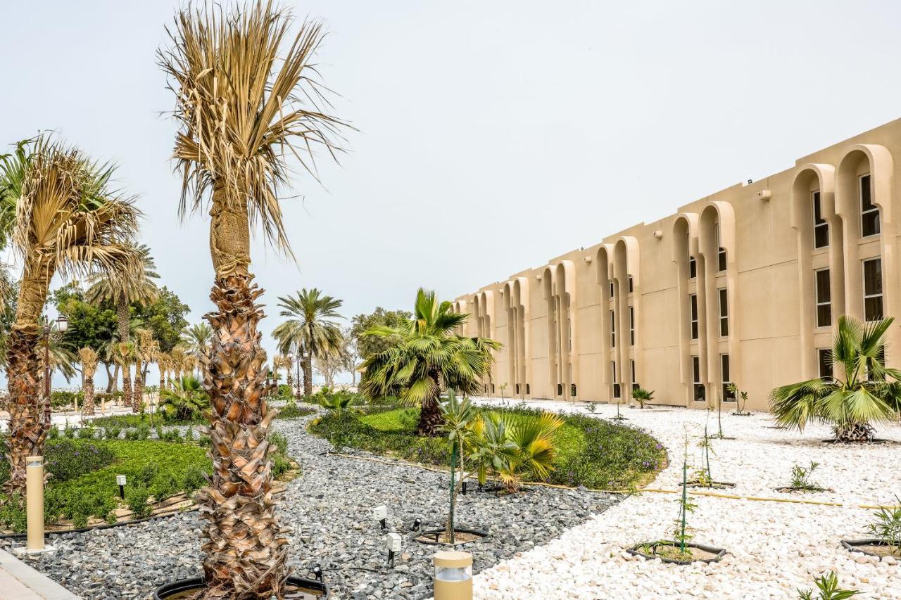 Dhafra Beach Hotel Джебел-Данна Экстерьер фото